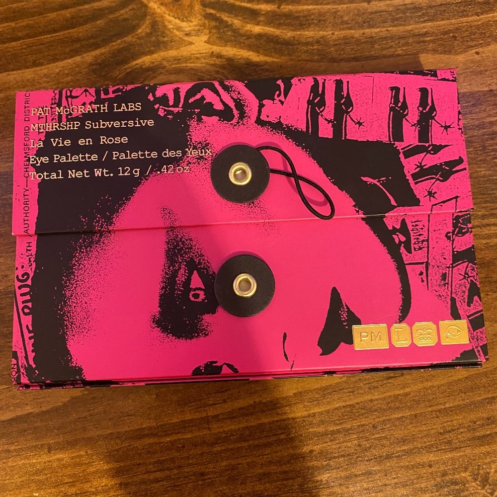 PAT MCGRATH LABS MTHRSHP Subversive La Vie en Rose Eyeshadow Palette
